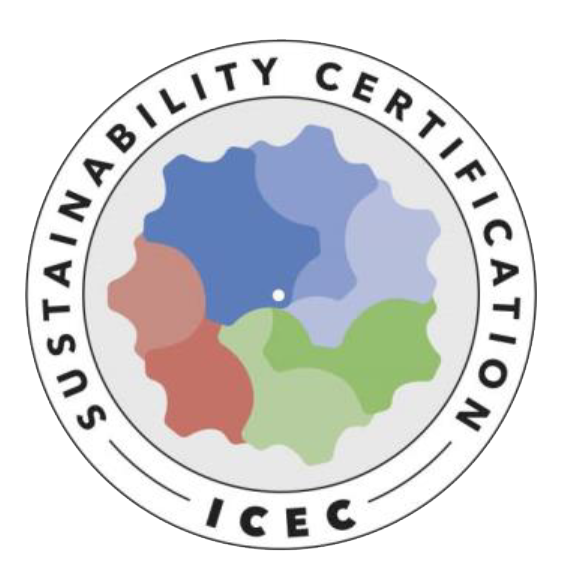Certificate ICEC “CERT-012-2022-VPVEG-STEP2”